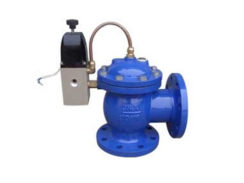 液控電磁排泥閥